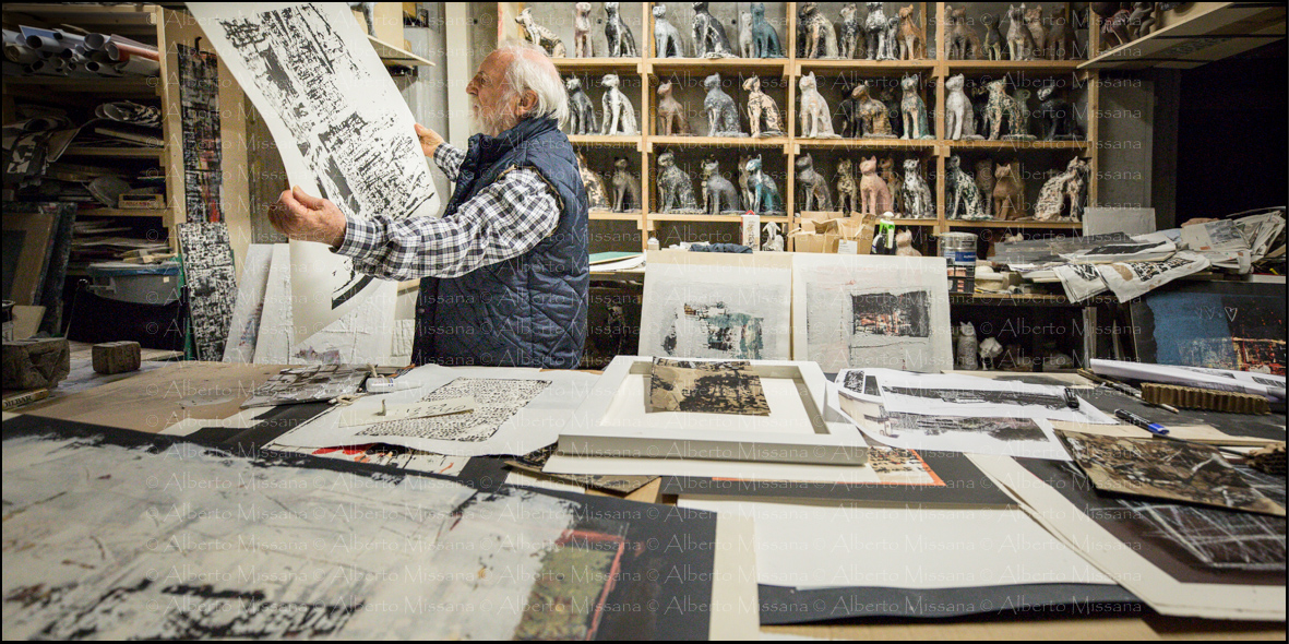 Giorgio Celiberti - fotografie di Alberto Missana