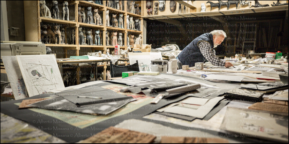 Giorgio Celiberti - fotografie di Alberto Missana