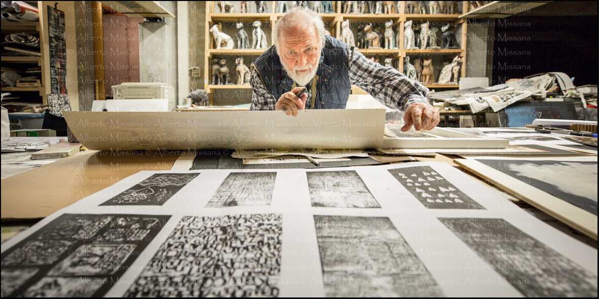 Giorgio Celiberti - fotografie di Alberto Missana